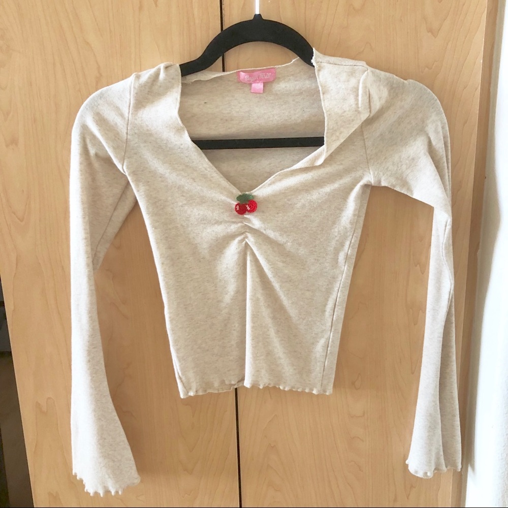 Cherry Baby Top by Sugar Thrillz